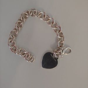 Tiffany & Co Heart Tag Bracelet